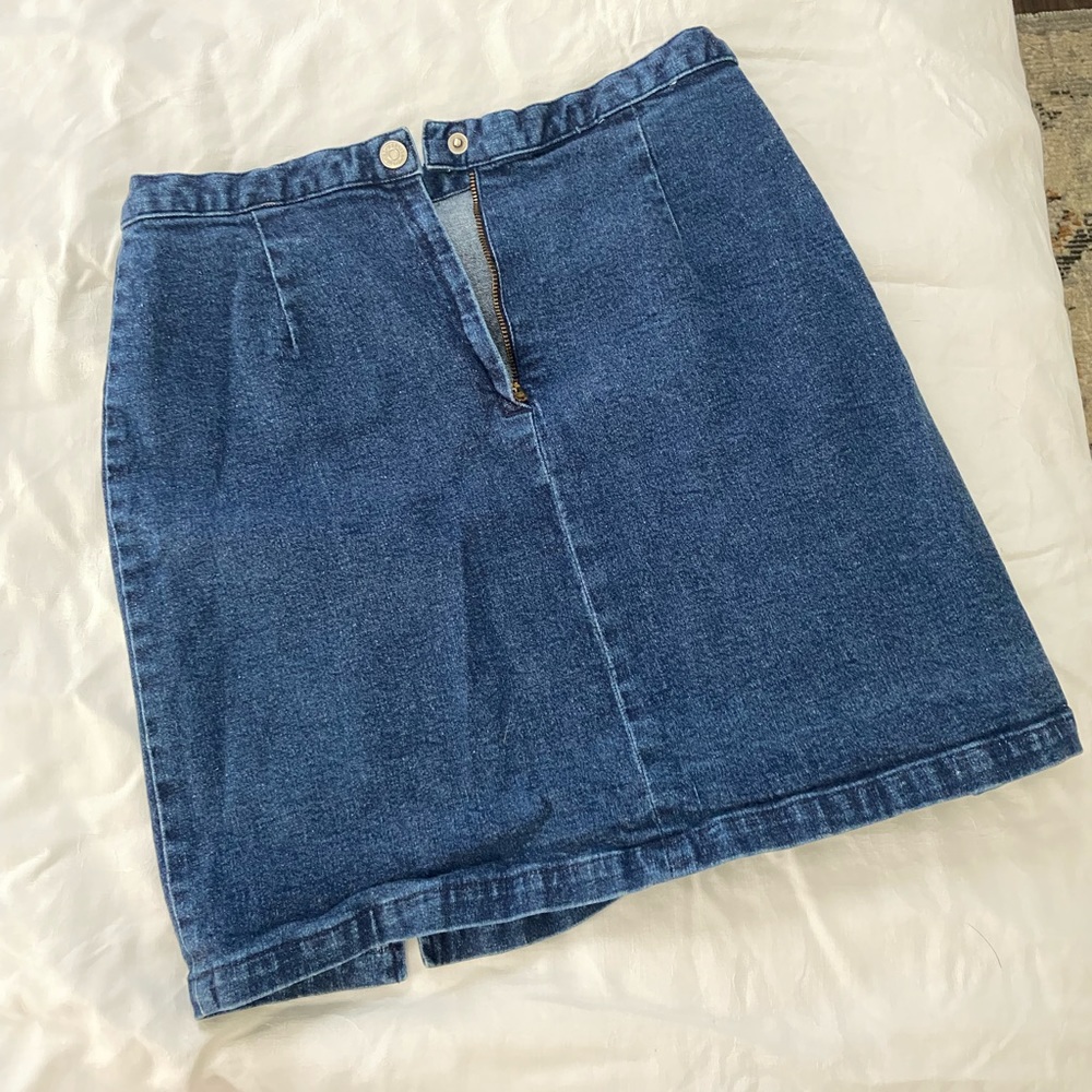 Limited jeans Dark Blue Jean Skirt - size 6